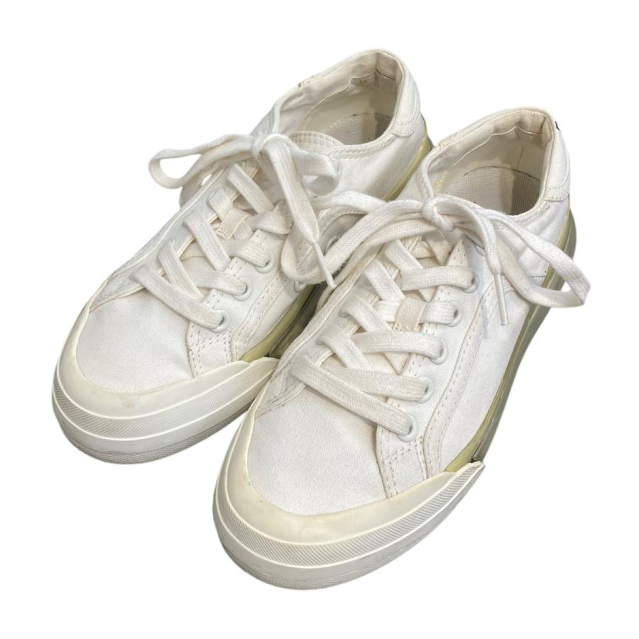 値下げ】shoes 53045 Low top スニーカー SNK-LTS-WH ホワイト サイズ 