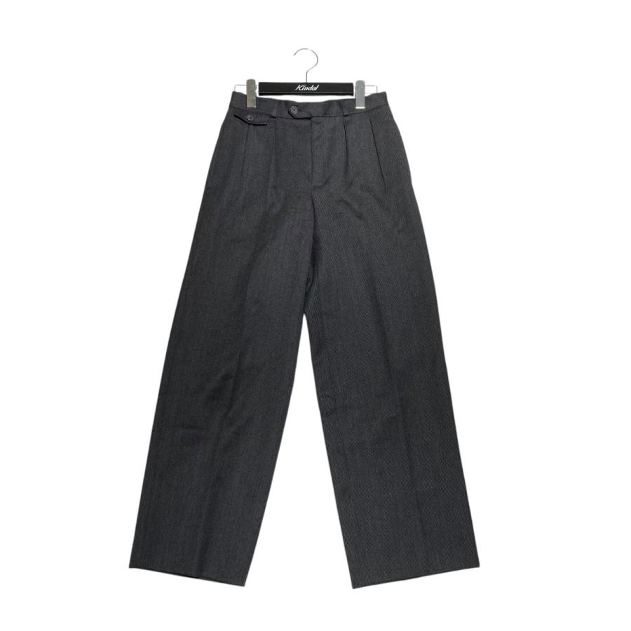 BERNARD ZINS BEAMS F別注 SACHA スラックスパンツ 601602 ベージュ