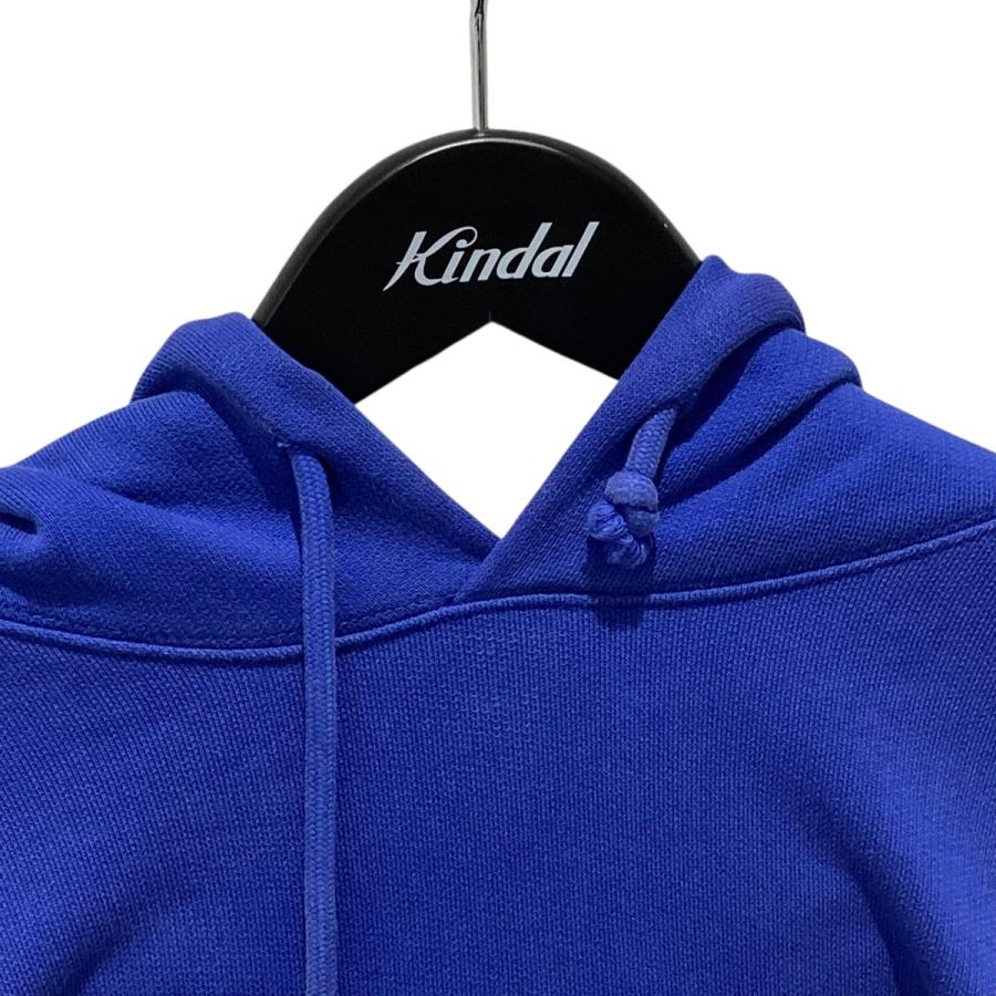 値下げ】VETEMENTS プルオーバーパーカー UA52TR790N ブルー サイズ：S 