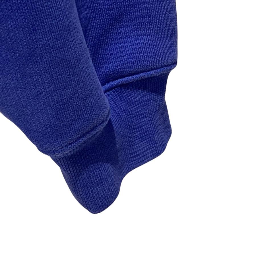値下げ】VETEMENTS プルオーバーパーカー UA52TR790N ブルー サイズ：S 