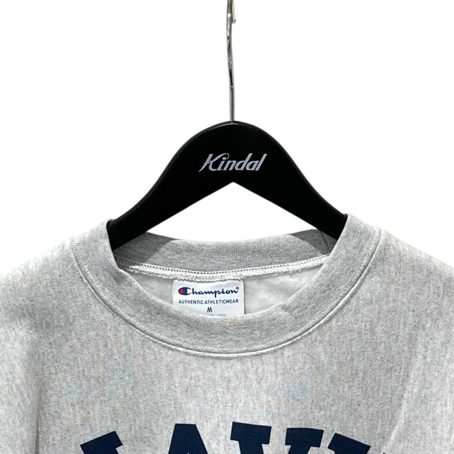 Champion NAVY リバースウィーブ 杢グレー XL Champion（チャンピオン） リバースウィーブ US NAVY ISSUE クルー