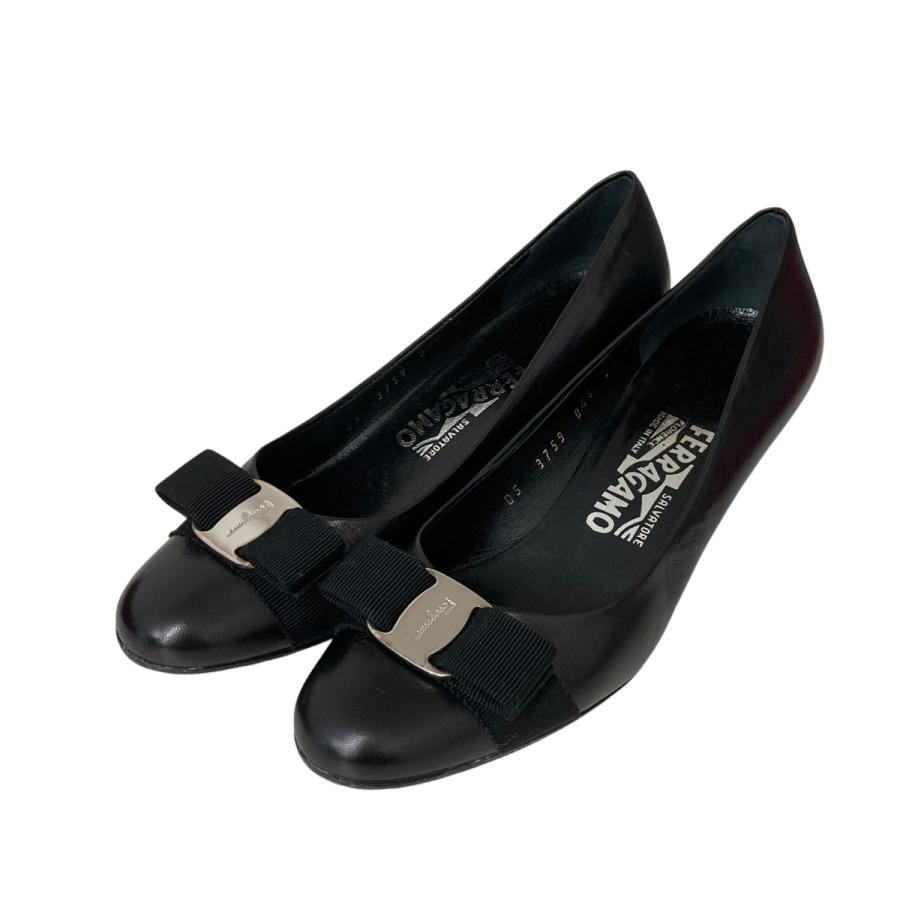 FERRAGAMO 【値下げ】Salvatore Ferragamo CARLA ヒールパンプス 