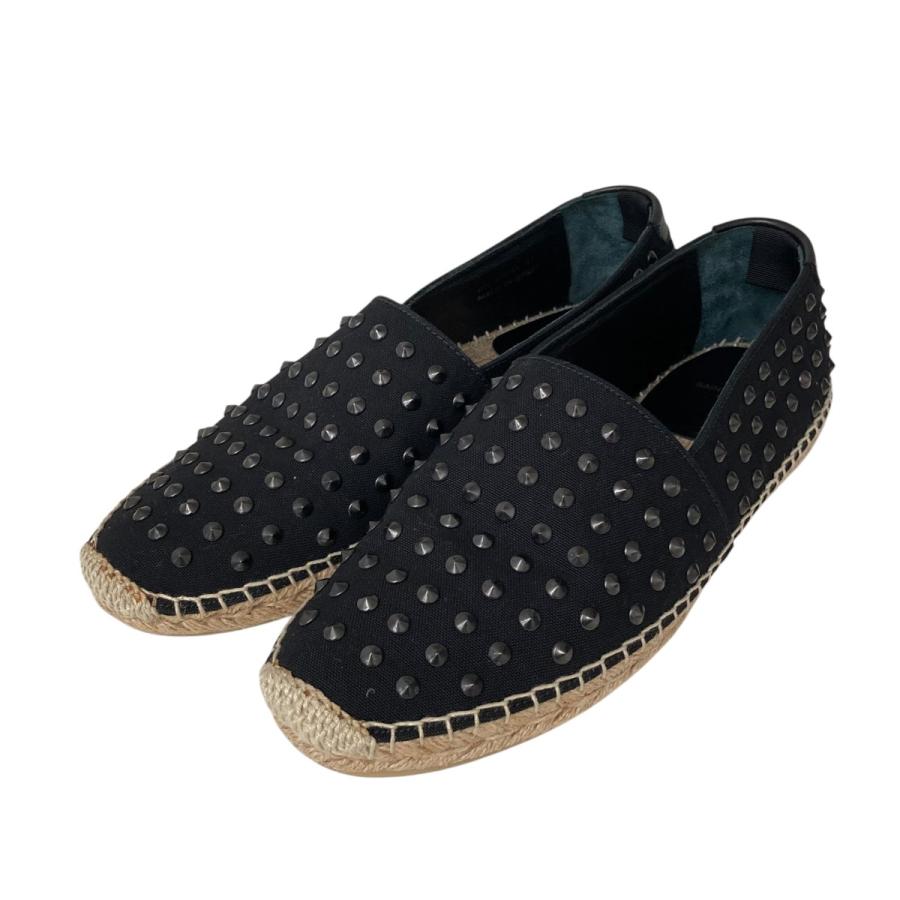 値下げ】Saint Laurent Paris エスパドリーユ スリッポン 378012