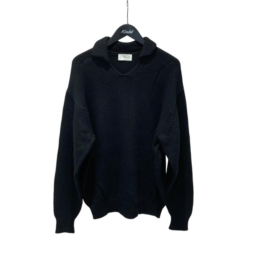 値下げ】HERILL 25SS Cottoncode Skipper スキッパーニット 25-080-HL