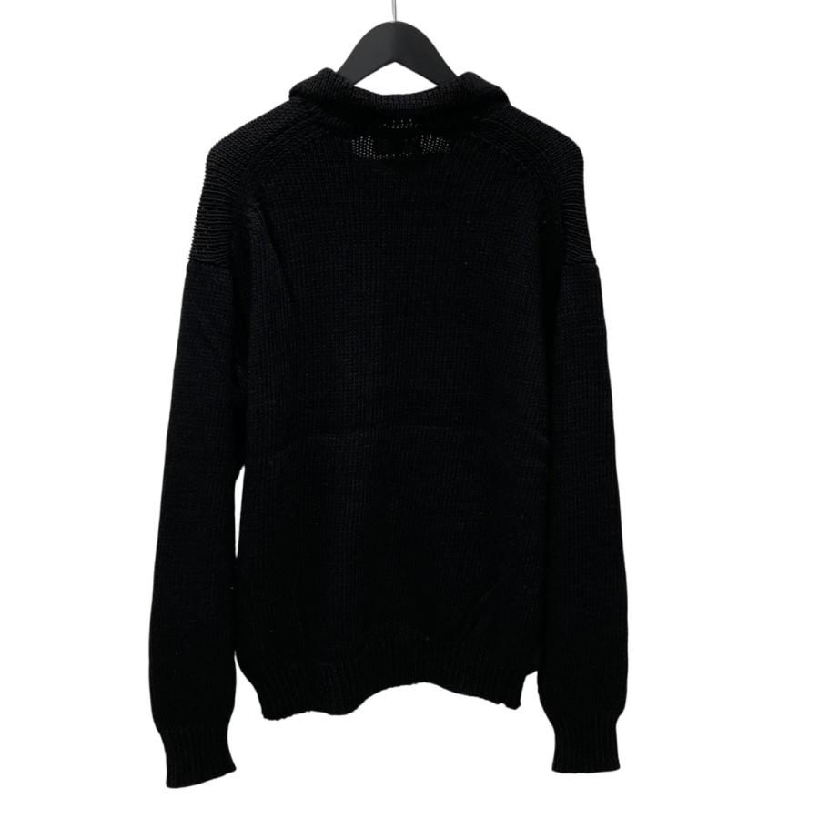 値下げ】HERILL 25SS Cottoncode Skipper スキッパーニット 25-080-HL