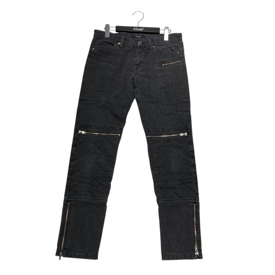 UNDERCOVERISM アンダーカバーイズム デニムパンツ B4509 ブラック 