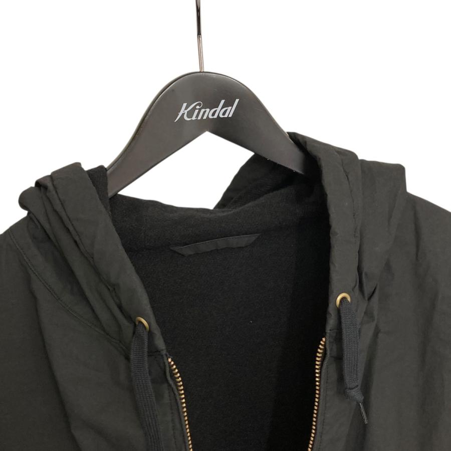 COMOLI（コモリ） 【値下げ】COMOLI 24AW コットンナイロンジップ