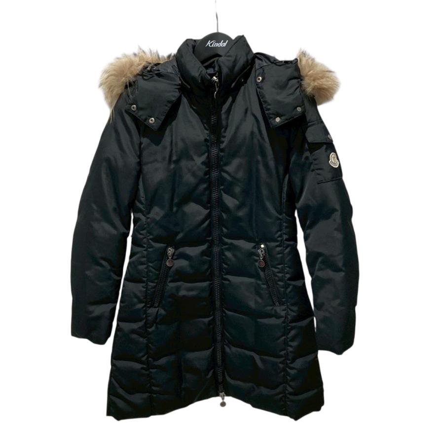 【極美品】モンクレール　ダウンコート　ブラック MONCLER（モンクレール） 極美品☆MONCLER 19-20AW HUDSON ハドソン