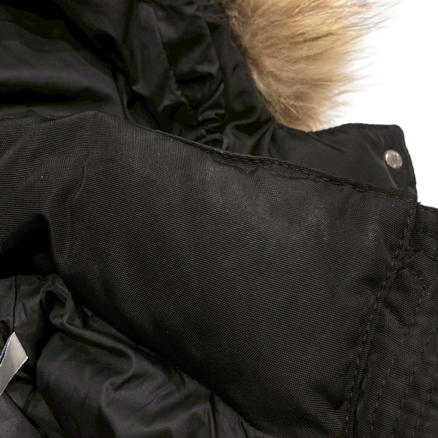 MONCLER（モンクレール） ダウンコート 49334 ブラック サイズ：0