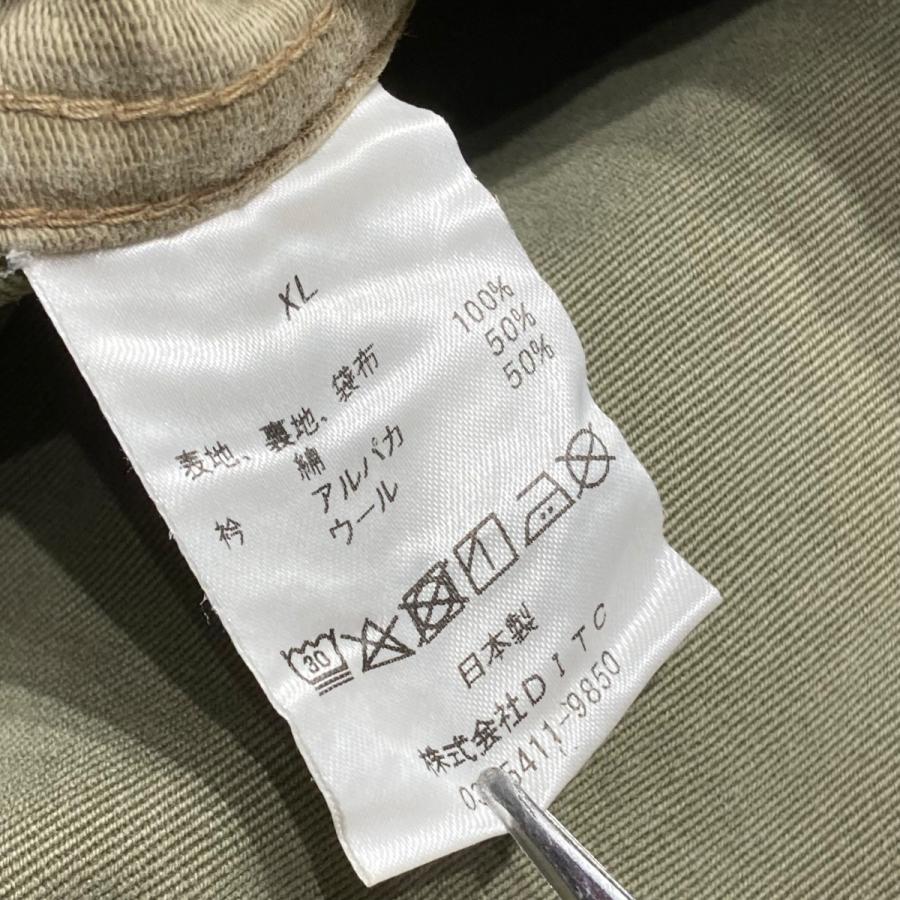 Bowwow（バウワウ） BOWWOW 24FW N-1デッキジャケット カーキ サイズ