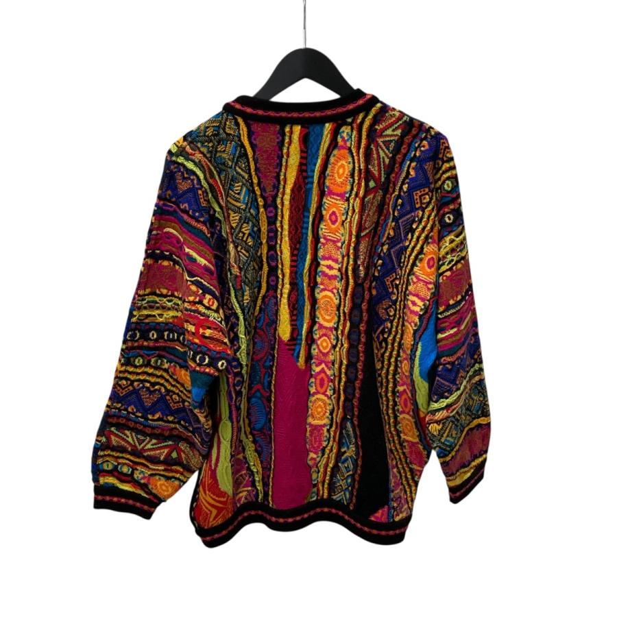 coogi 3D マルチカラーカーディガン オーストラリア製 クージー
