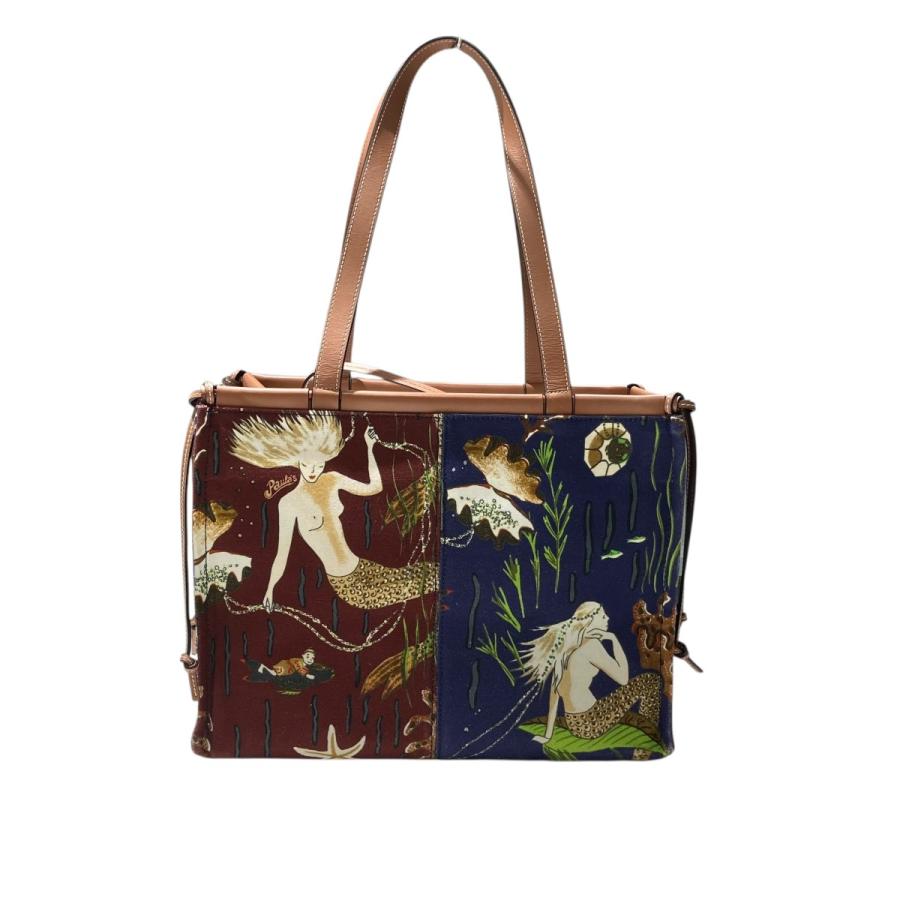 LOEWE（ロエベ） パウラズイビザクッショントート マーメイド 