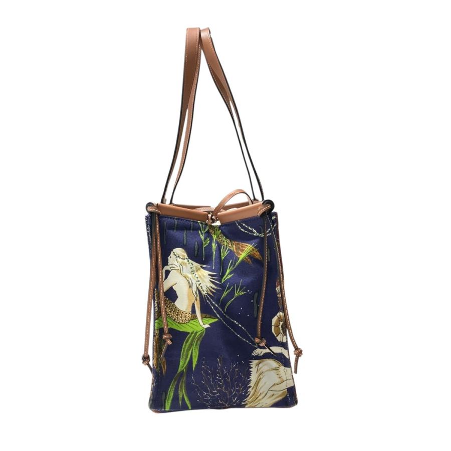 LOEWE（ロエベ） パウラズイビザクッショントート マーメイド 