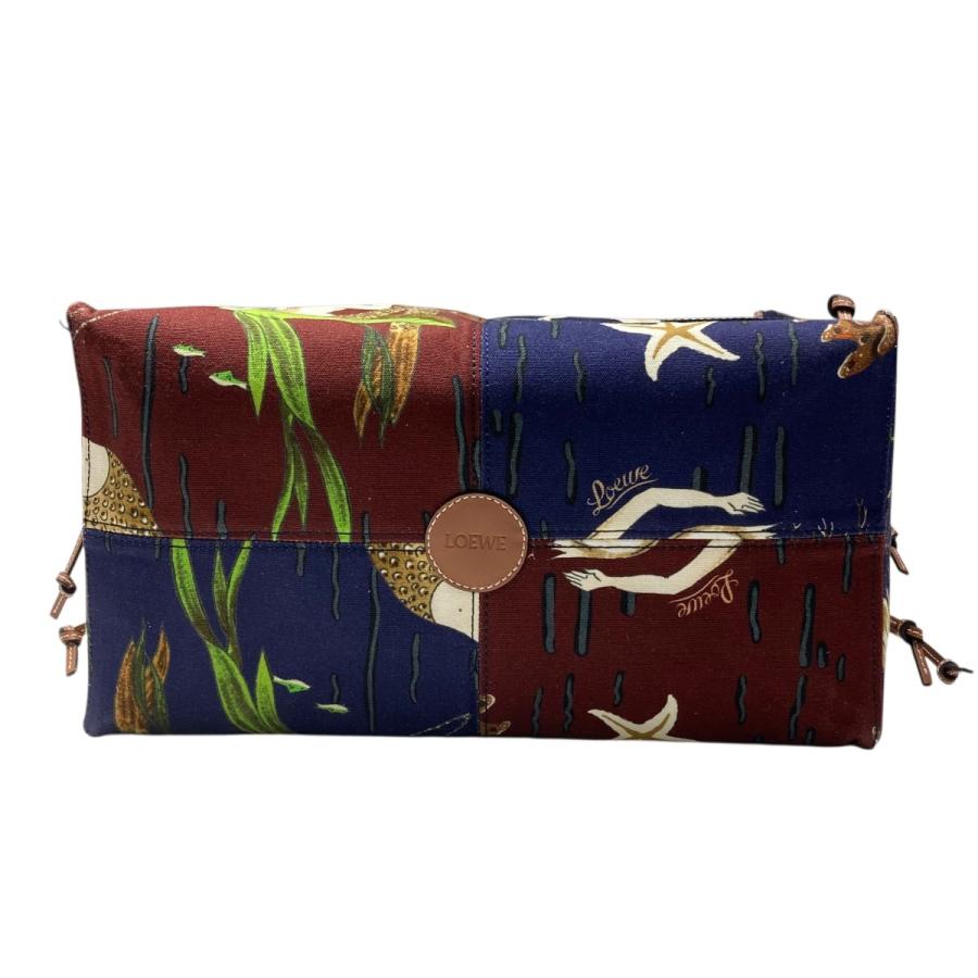 LOEWE（ロエベ） パウラズイビザクッショントート マーメイド 