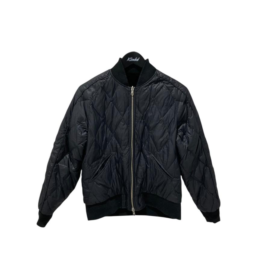 TAIONリバーシブル スカジャン ダウンジャケット TAION(タイオン) リバーシブルスカジャンダウンジャケット ブラック