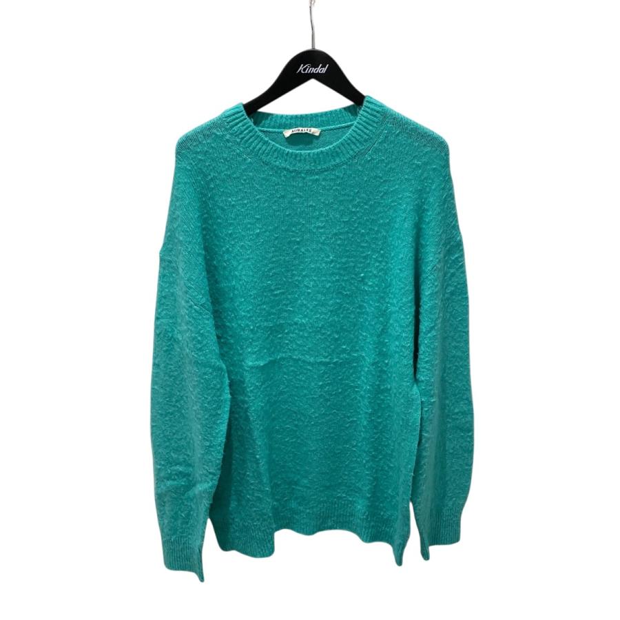 AURALEE（オーラリー） AURALEE BRUSHED WOOL CASHMERE SILK KNIT P／O