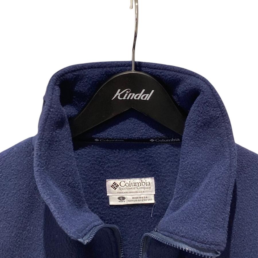 Columbia（コロンビア） Columbia 90S フリースジャケット ネイビー
