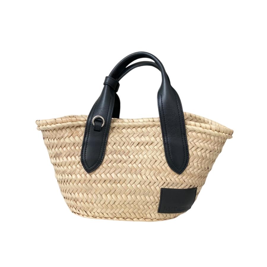 【新品未使用】J&M Davidson かごバッグ ベージュ J&M Davidson 【値下げ】J＆M DAVIDSON カゴバッグ ベージュ