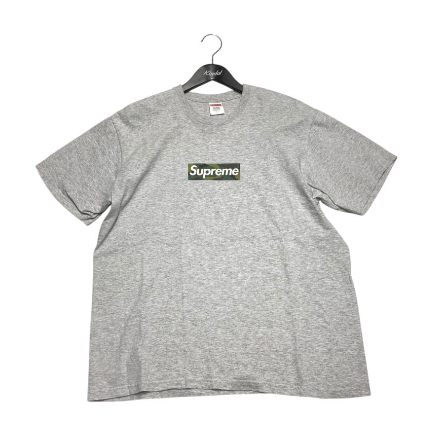 Supreme シュプリーム 23FW Box Logo Tee カモフラージュ 半袖Tシャツ 