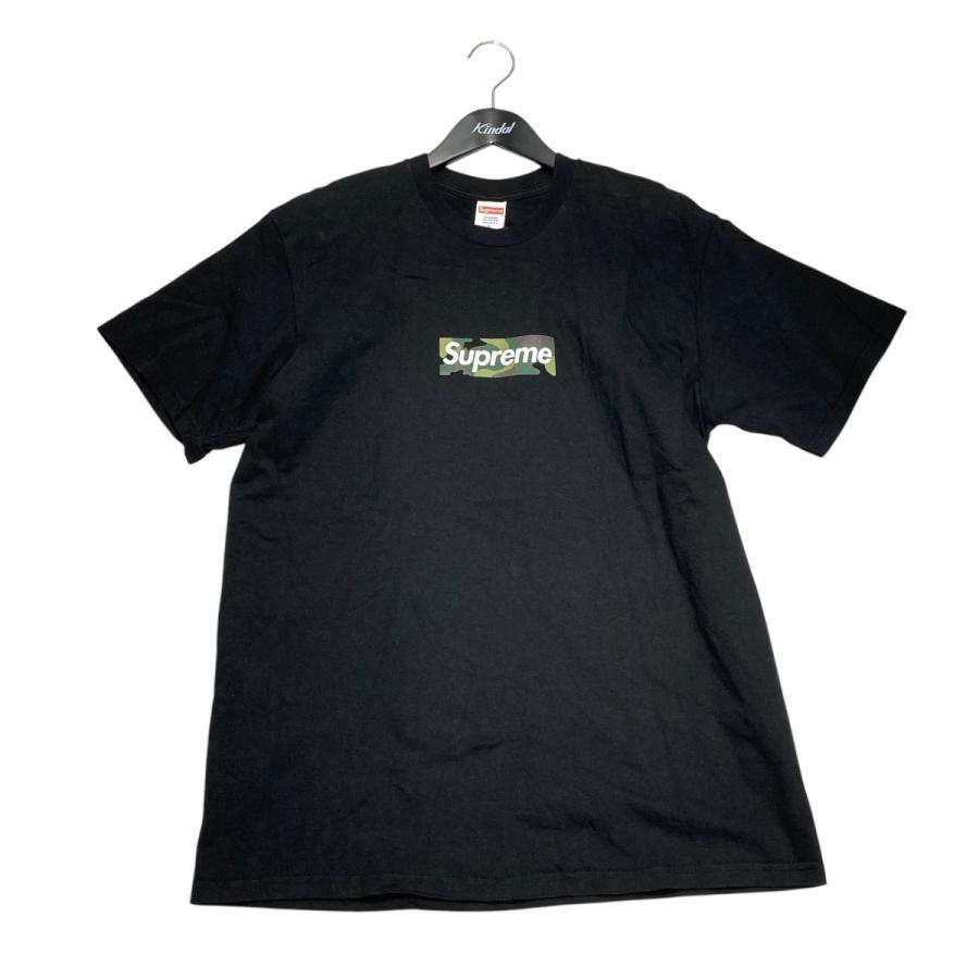 Supreme シュプリーム 23FW Box Logo Tee カモフラージュ 半袖Tシャツ 