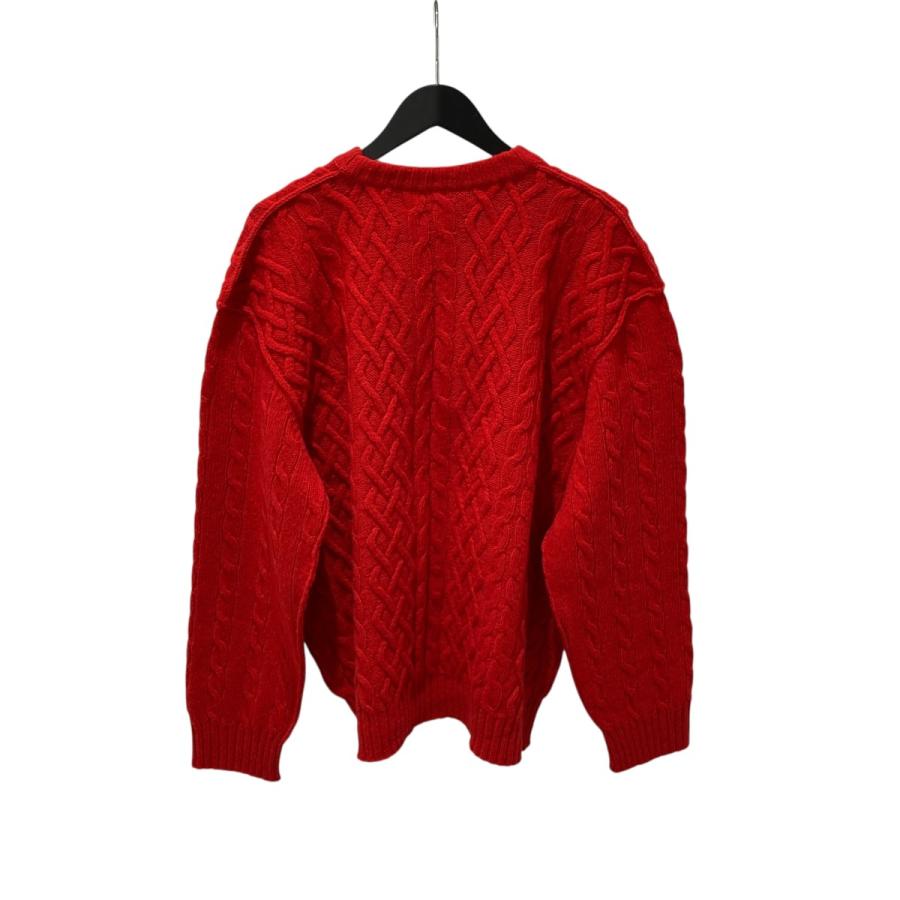 RAF SIMONS（ラフ シモンズ） 【値下げ】RAF SIMONS 19AW PRINTED ARAN