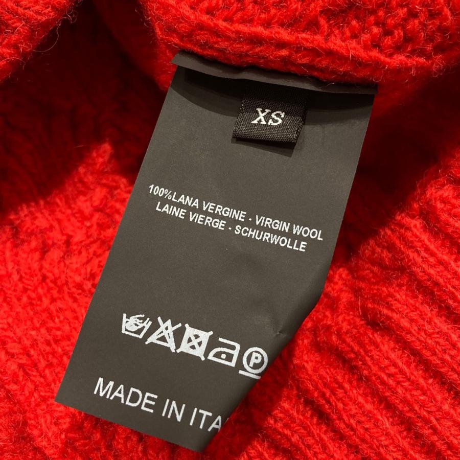 RAF SIMONS（ラフ シモンズ） 【値下げ】RAF SIMONS 19AW PRINTED ARAN