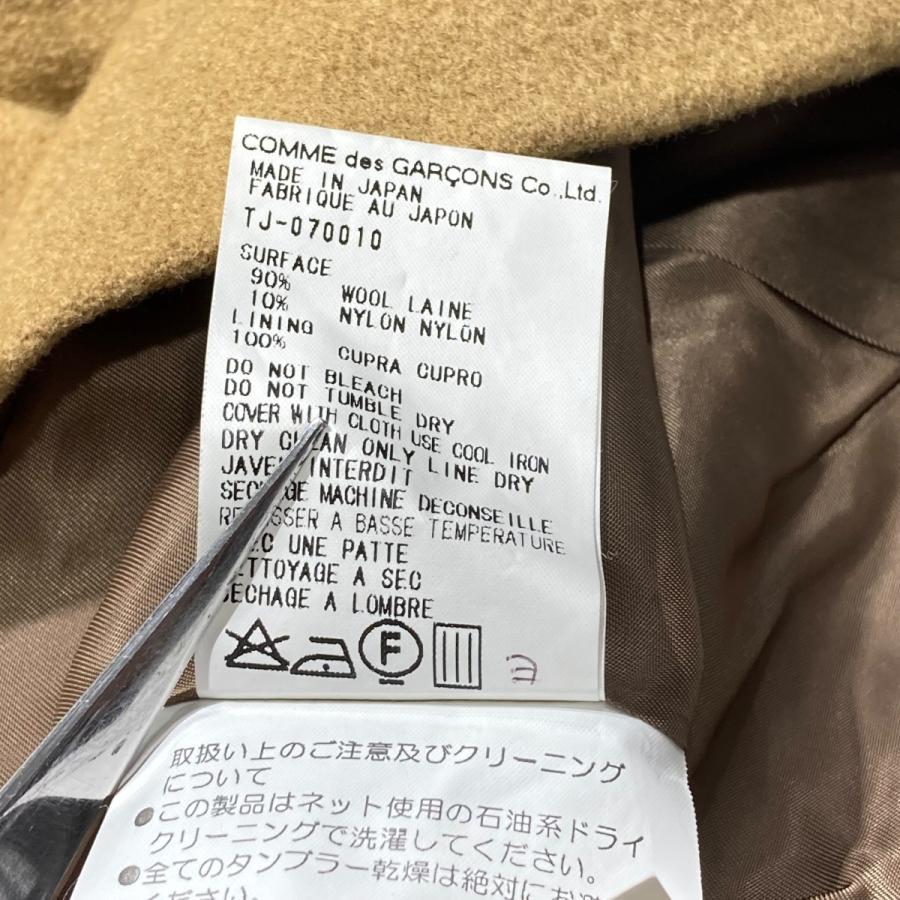 tricot COMME des GARCONS トリココムデギャルソン ショートPコート TJ