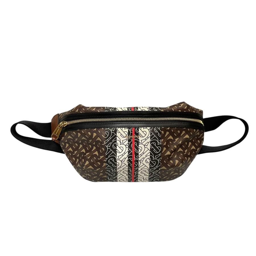 BURBERRY（バーバリー） BURBERRY TBロゴ ボディバッグ マルチカラー
