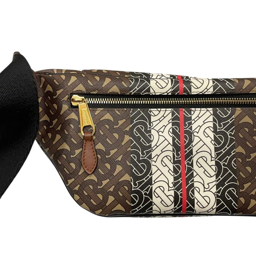 BURBERRY（バーバリー） BURBERRY TBロゴ ボディバッグ マルチカラー