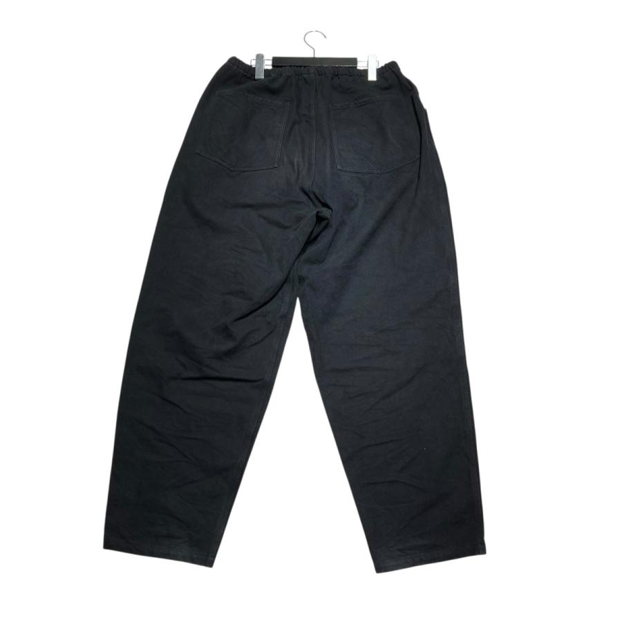 COMOLI（コモリ） 【値下げ】COMOLI 25SS ブラックドリル テーパード