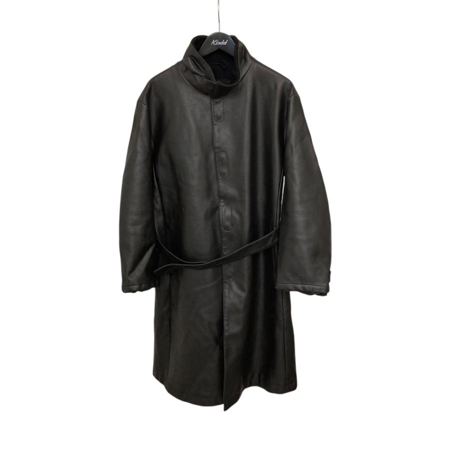 ジャケット・アウター giorgio armani 2001-02 fake lether coat giorgio armani 2001-02 fake lether coat - メルカリ