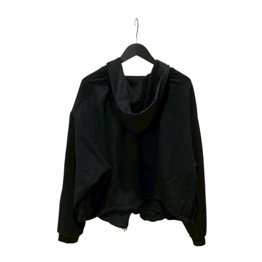 ランディー Randy ジップパーカー AW24-RBL02 ブラック サイズ