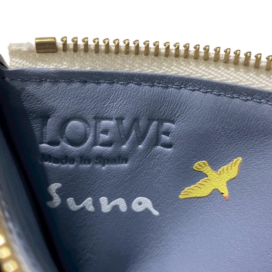 ロエベ LOEWE スナフジタ フラグメントケース クリーム、ベージュ_3