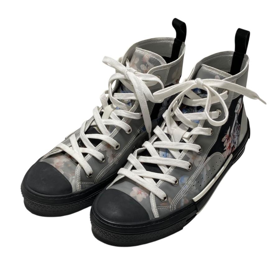 値下げ】DIOR×空山基 OBLIQUE B23 High Top Sneakers ハイカット 