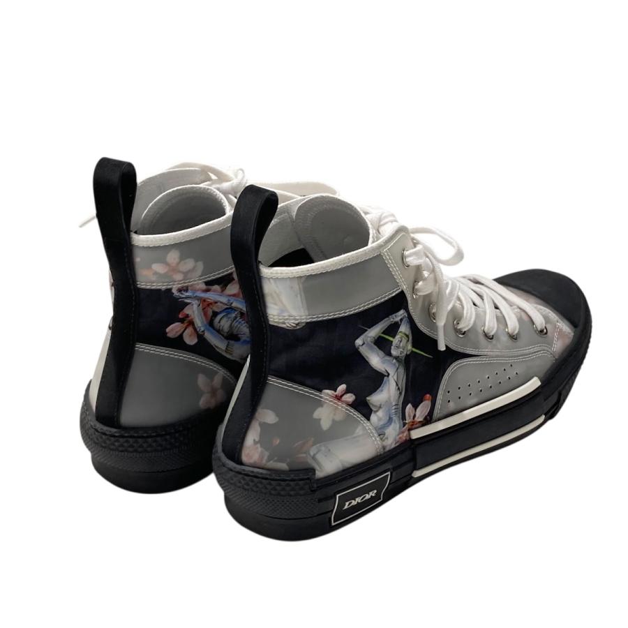 値下げ】DIOR×空山基 OBLIQUE B23 High Top Sneakers ハイカット 