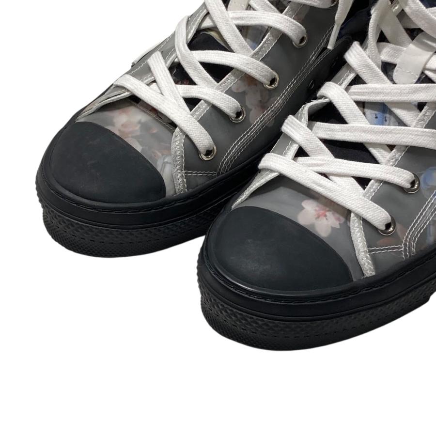値下げ】DIOR×空山基 OBLIQUE B23 High Top Sneakers ハイカット 