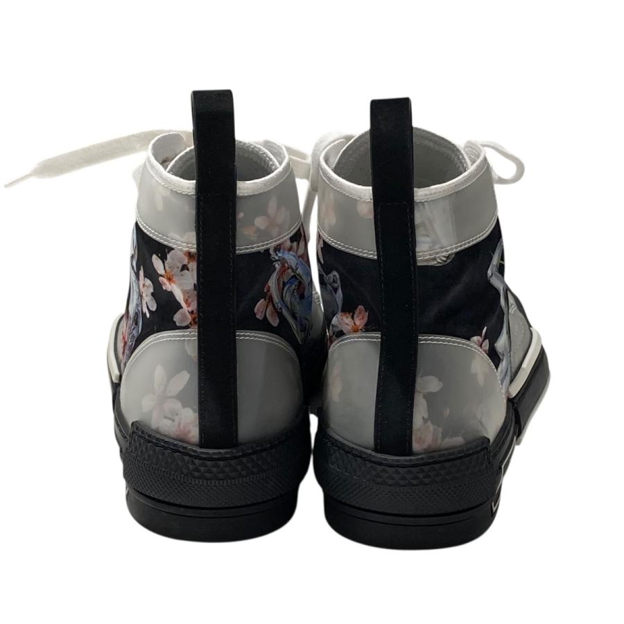 値下げ】DIOR×空山基 OBLIQUE B23 High Top Sneakers ハイカット 