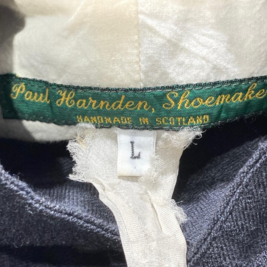 ポールハーデン Paul Harnden ロングブレザー ネイビー サイズ：L