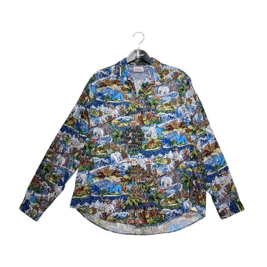 24ss NICENESS シャツ　クリス　KRIST NIGHT Mサイズ 24ss NICENESS シャツクリスKRIST NIGHT Mサイズ