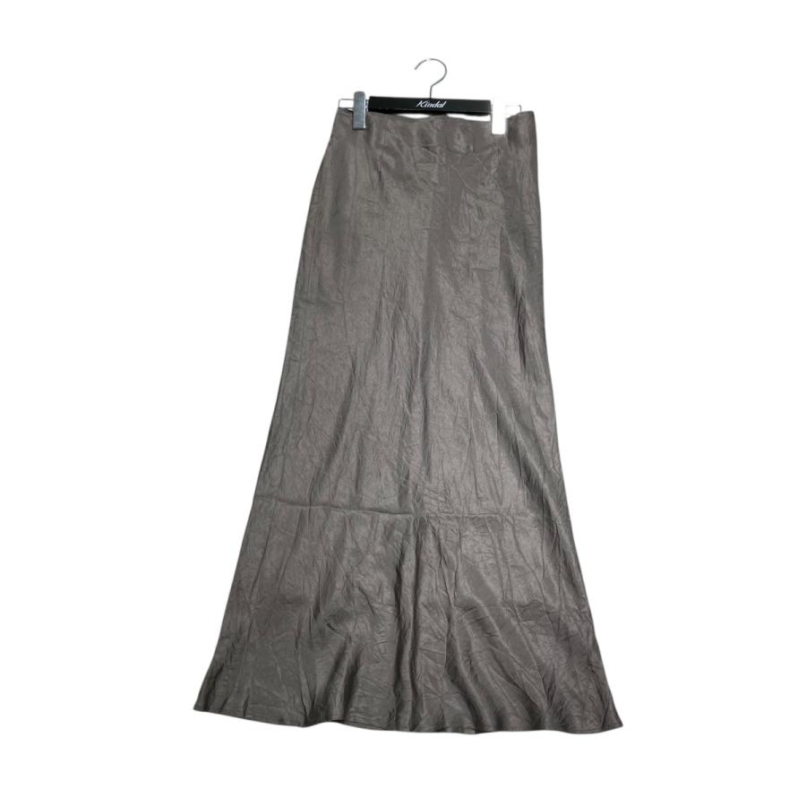 SACRA ロングスカート ブラックタイトスカート SACRA（サクラ）の「＜SACRA＞タイト マキシスカート（スカート）」 - WEAR