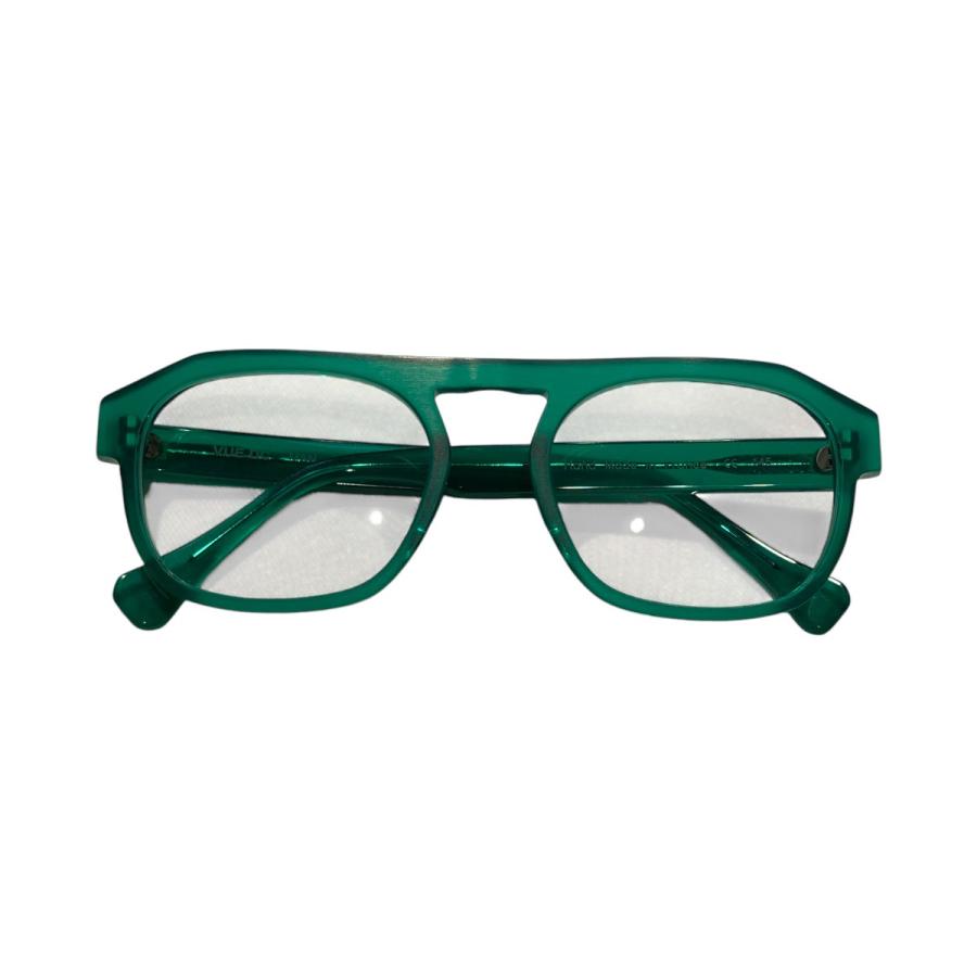 値下げ】VUE DC 眼鏡 772M グリーン サイズ：54□21 (EC