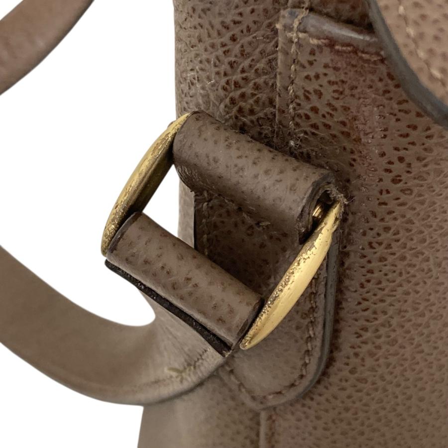 COACH オールドコーチブラウンショルダーバッグ 0586-312 オールドCOACH ショルダーバッグ 本革 ブラウン メンズ