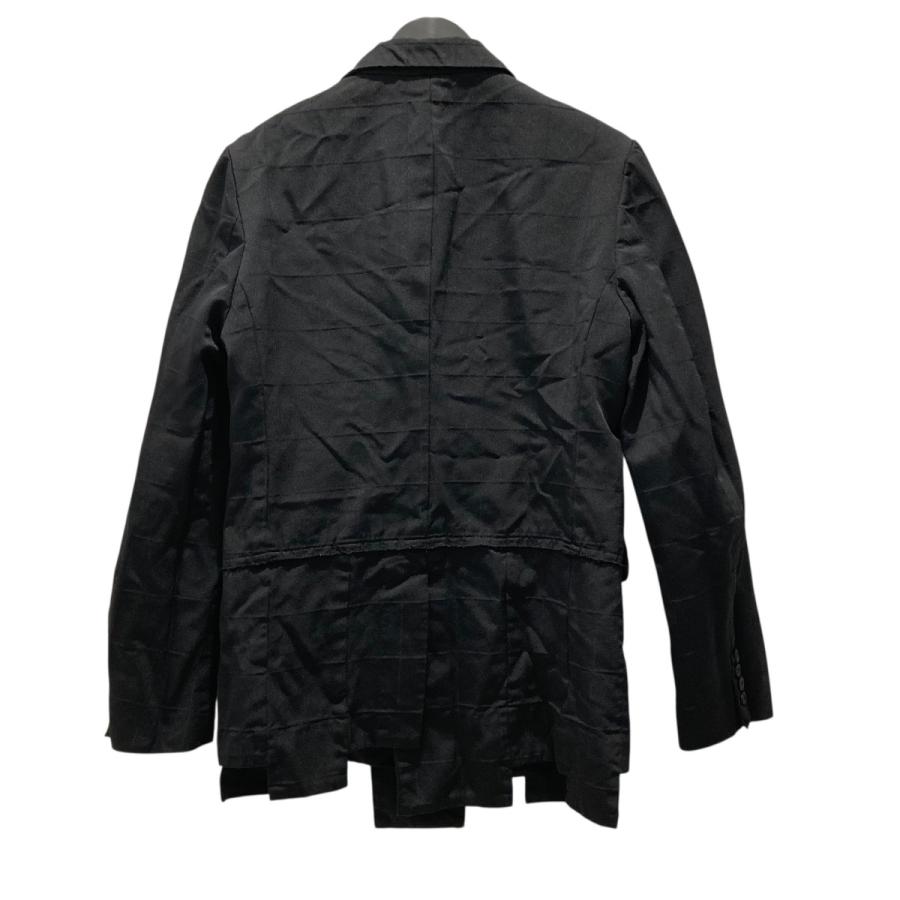 COMME des GARCONS HOMME DEUX 【値下げ】COMME ポリ縮絨チェック2B