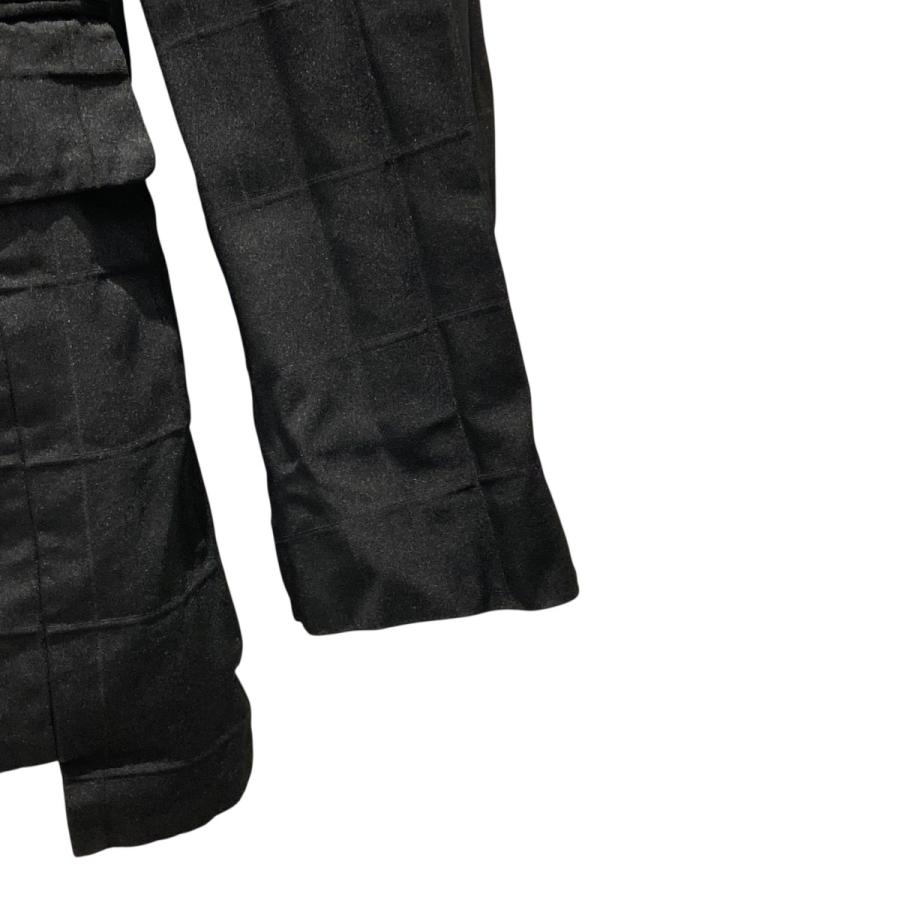 COMME des GARCONS HOMME DEUX 【値下げ】COMME ポリ縮絨チェック2B