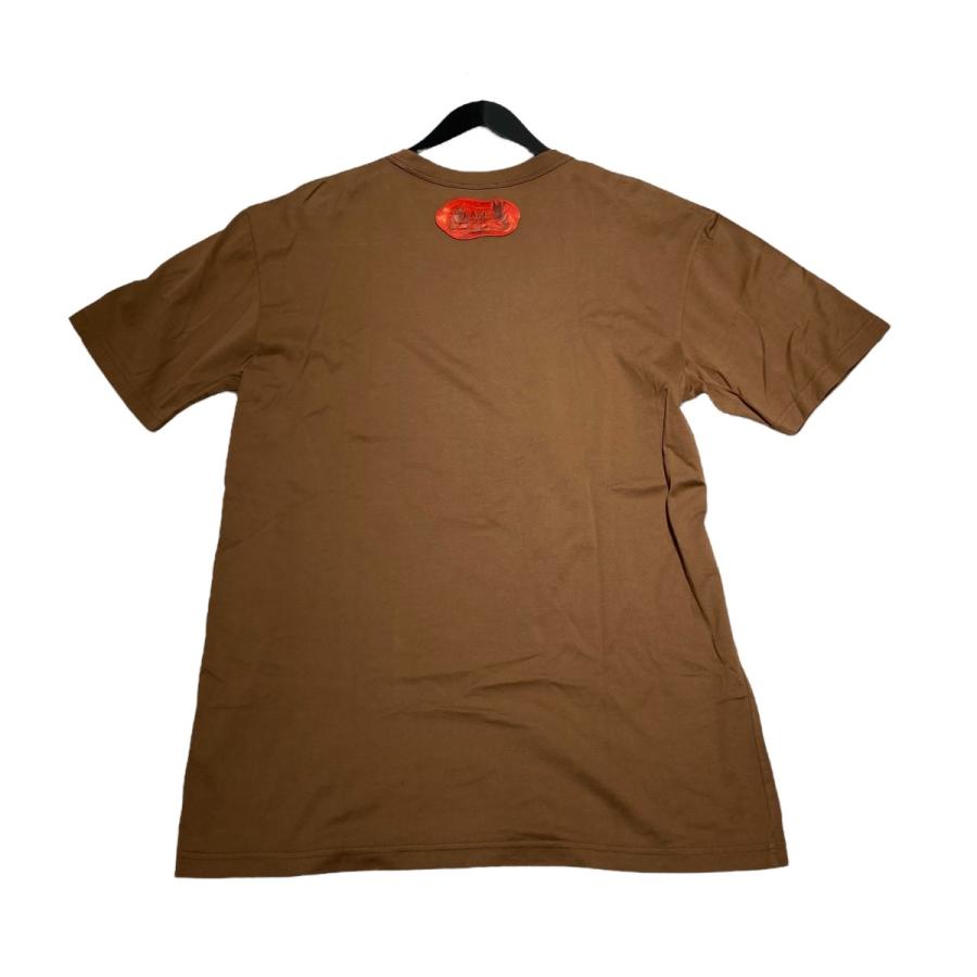 値下げ】DIOR×TRAVIS SCOTT 半袖Tシャツ 283J641B0677 ブラウン サイズ 