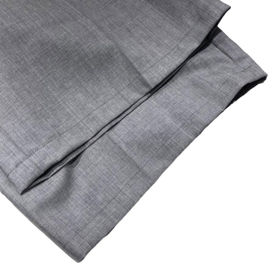 ANCELLM DAMAGE WOOL 2TUCK SLACKS サイズ1 184832401_o1.png?