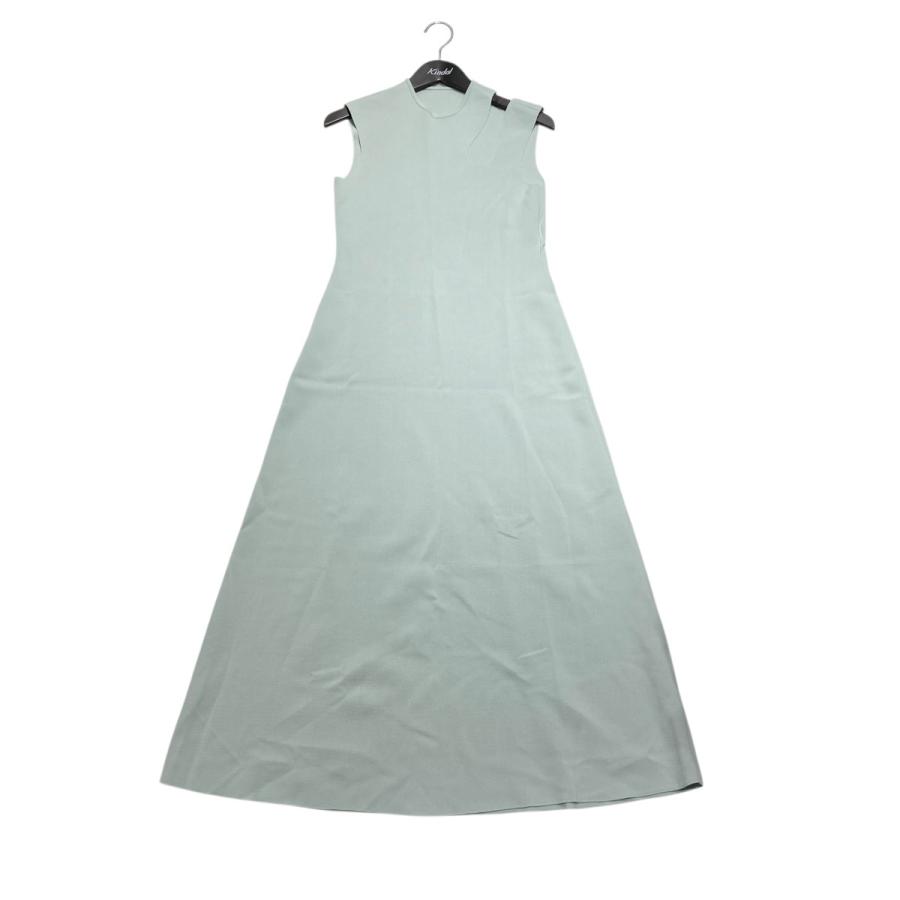 値下げ】mame kurogouchi ホールニットドレス ワンピース MM22SS-KN051  