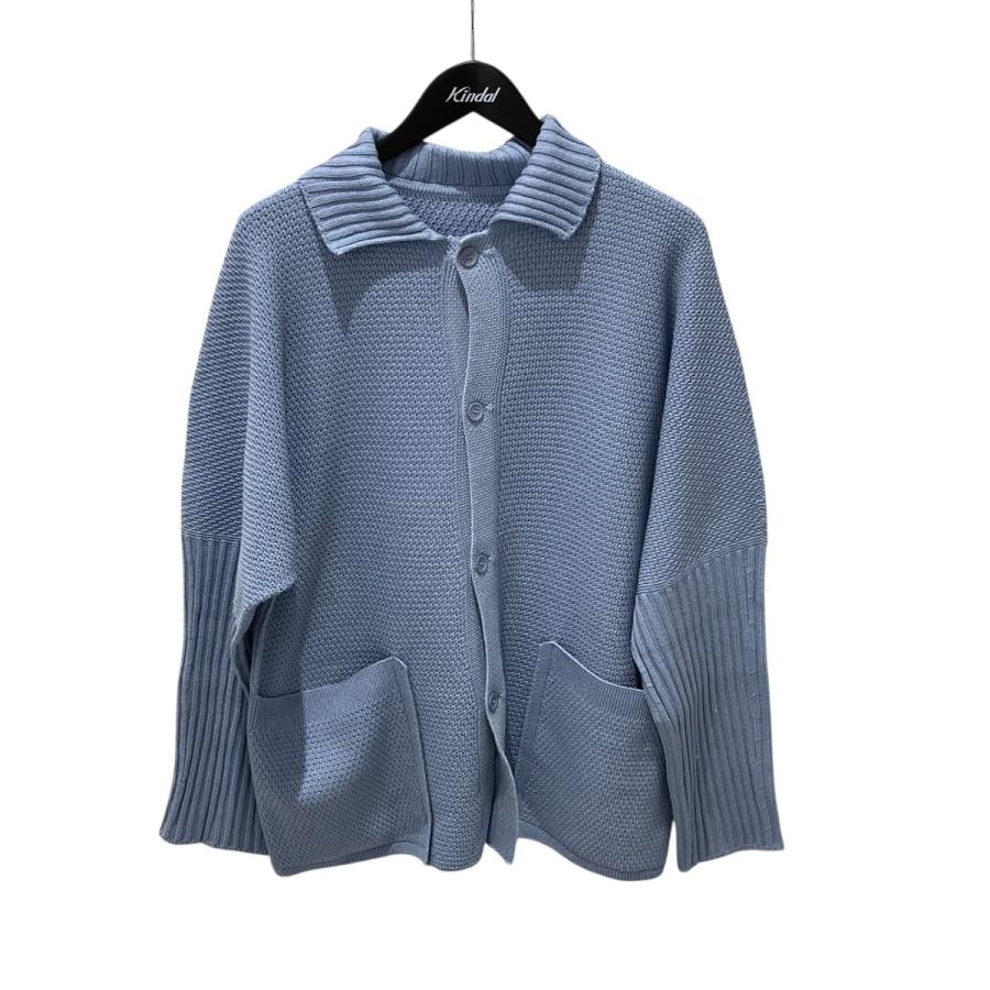 HOMME PLISSE ラスティック カーディガン 23aw イッセイミヤケ 【公式