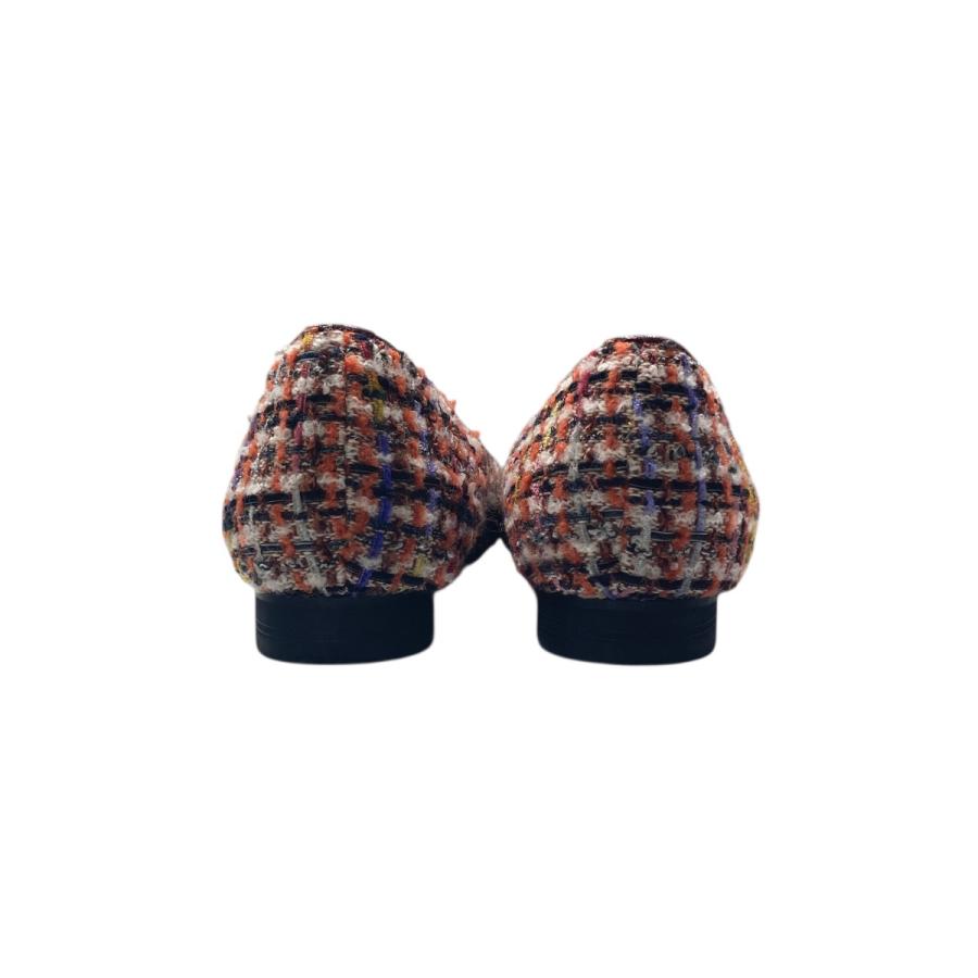 値下げ】OHGA TWEED BIJOU PUMPS パンプス マルチカラー サイズ：24.0
