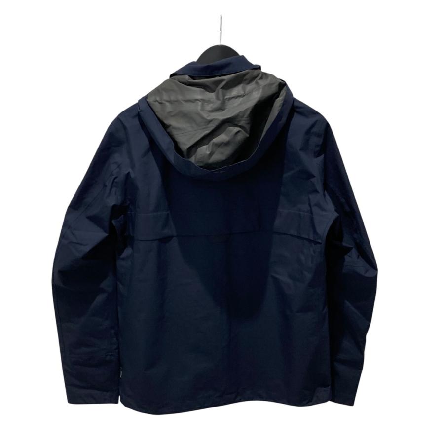 HERNO ヘルノ フーデッドジャケット ネイビー サイズ：44